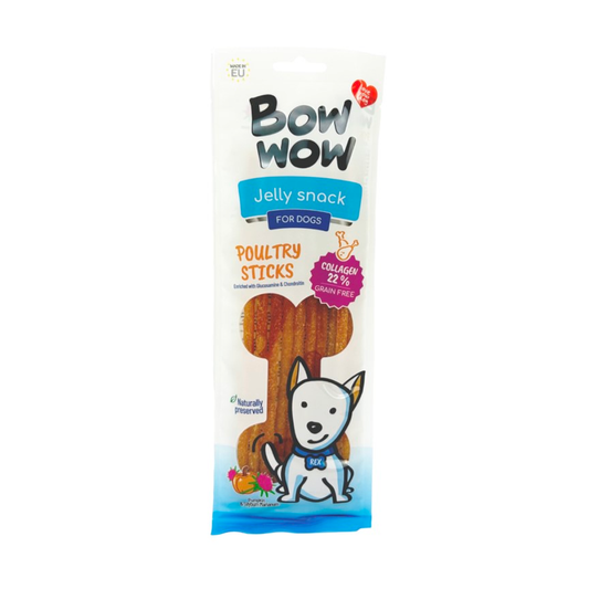 Bow Wow Poultry Strip Jelly Snack