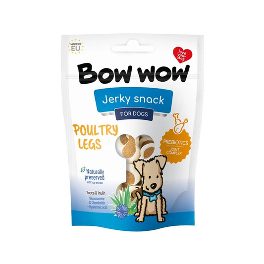 Bow Wow Poultry Legs With Prebiotics