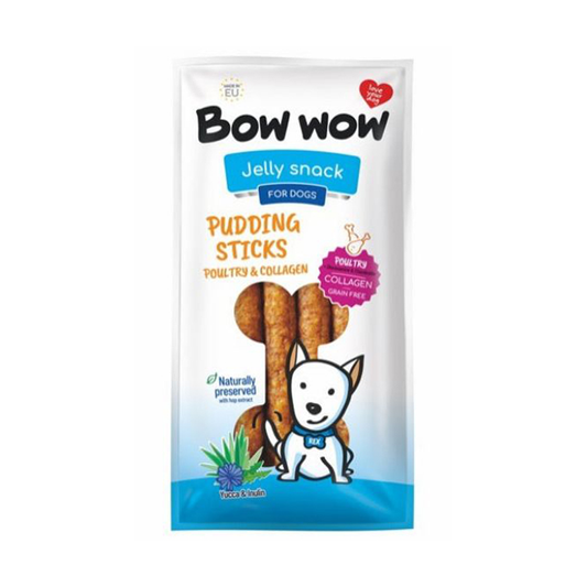 Bow Wow Pudding Stick Poultry & Collagen