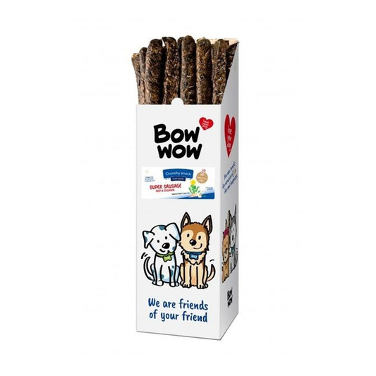 Bow Wow Super Sausage 24pk