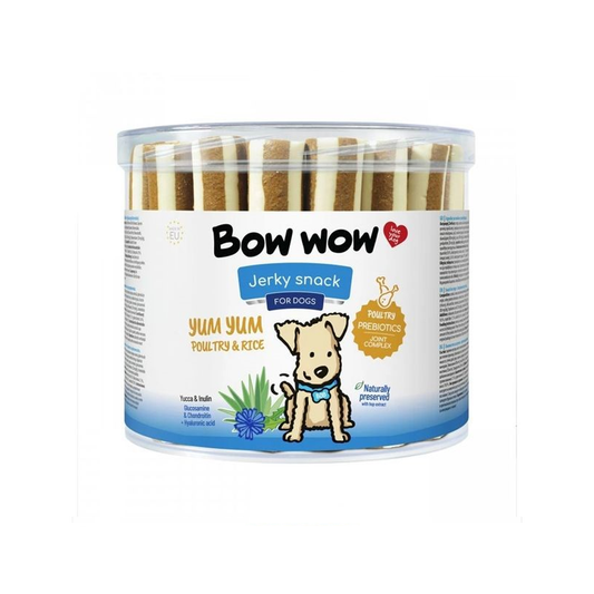 Bow Wow Yums Poultry & Rice Sticks 35pk