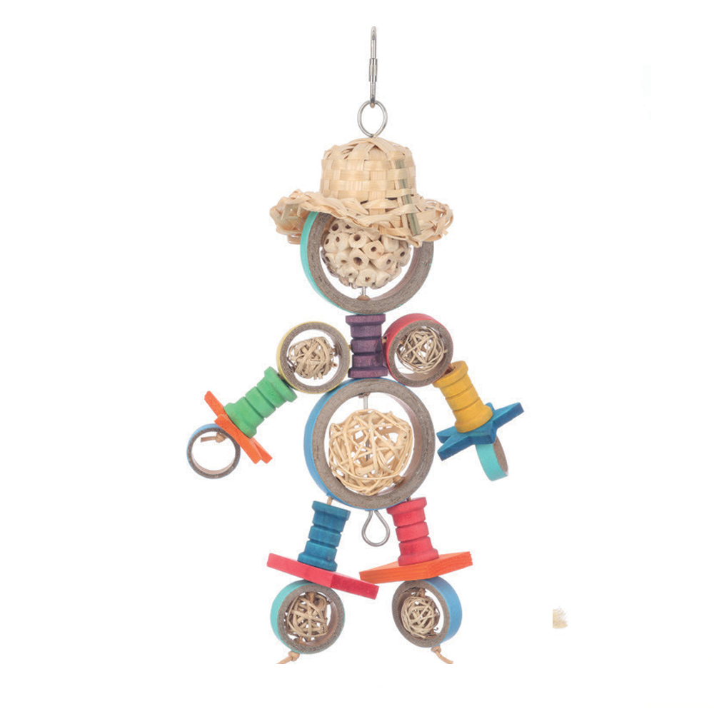 Bagel Scarecrow Toy