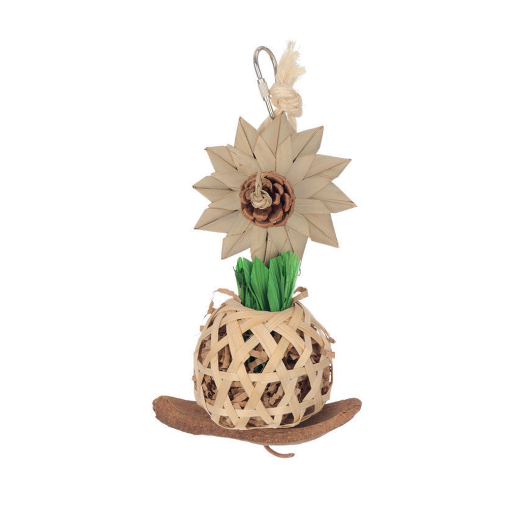 Bamboo Flower Vase Toy