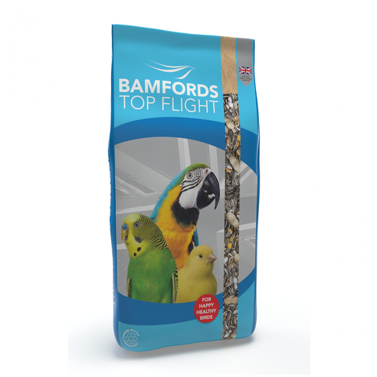 Bamfords Top Flight Continental Budgie Food 20kg