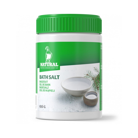 Natural Bath Salt 650g