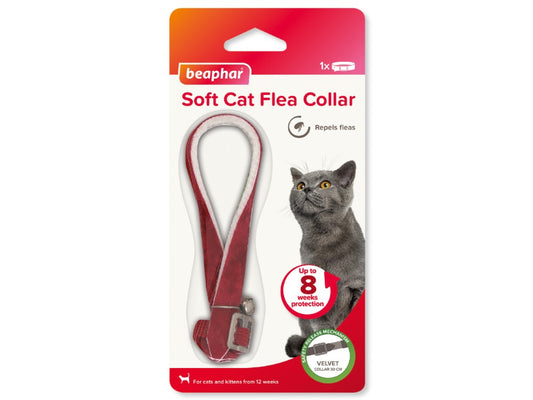 Beaphar Cat Soft Flea Collar Velvet