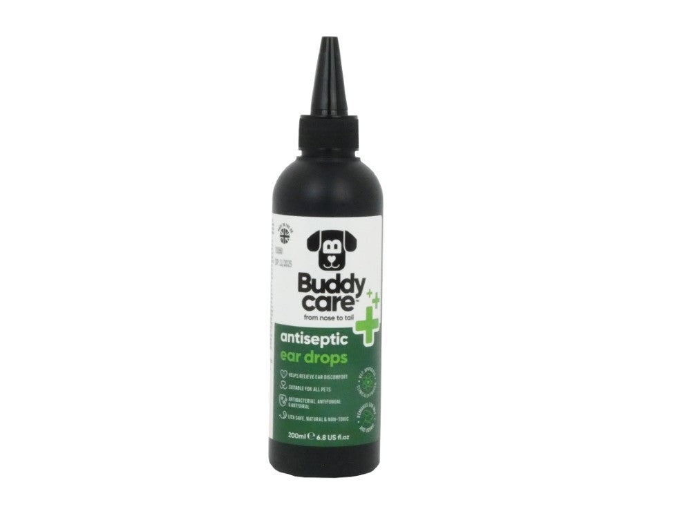 Buddycare Antiseptic Ear Drops 200ml