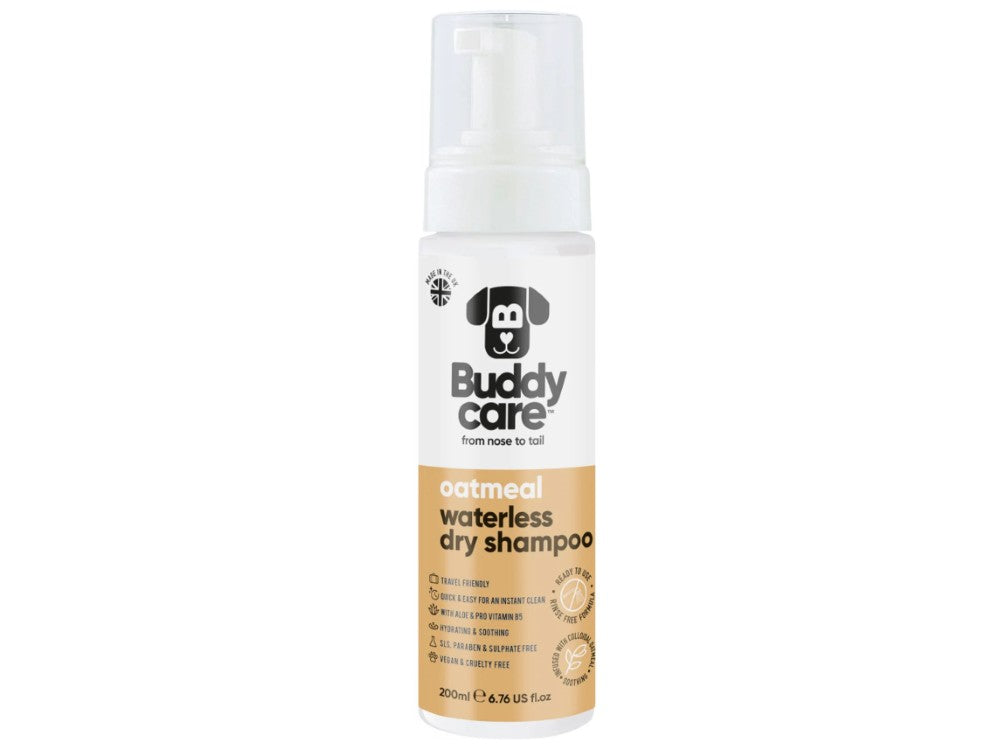 Buddycare Oatmeal Waterless Shampoo 200ml