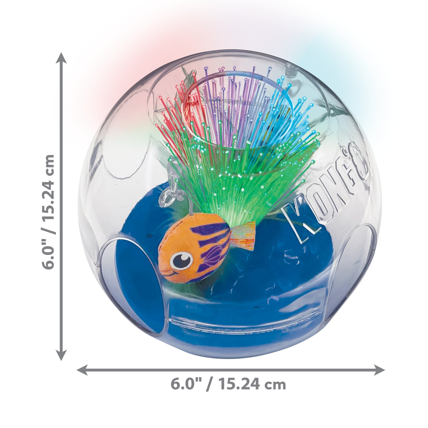 KONG Bat-A-Bout Glow Aquarium