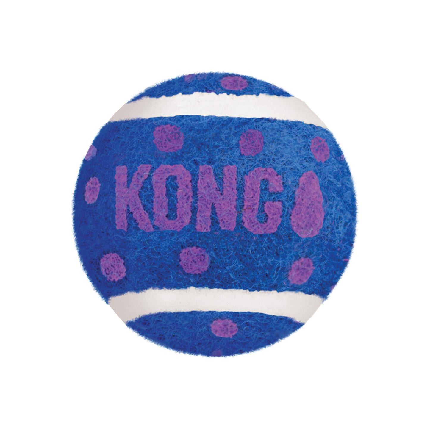 KONG Active Tennis Balls with Bells 3pk