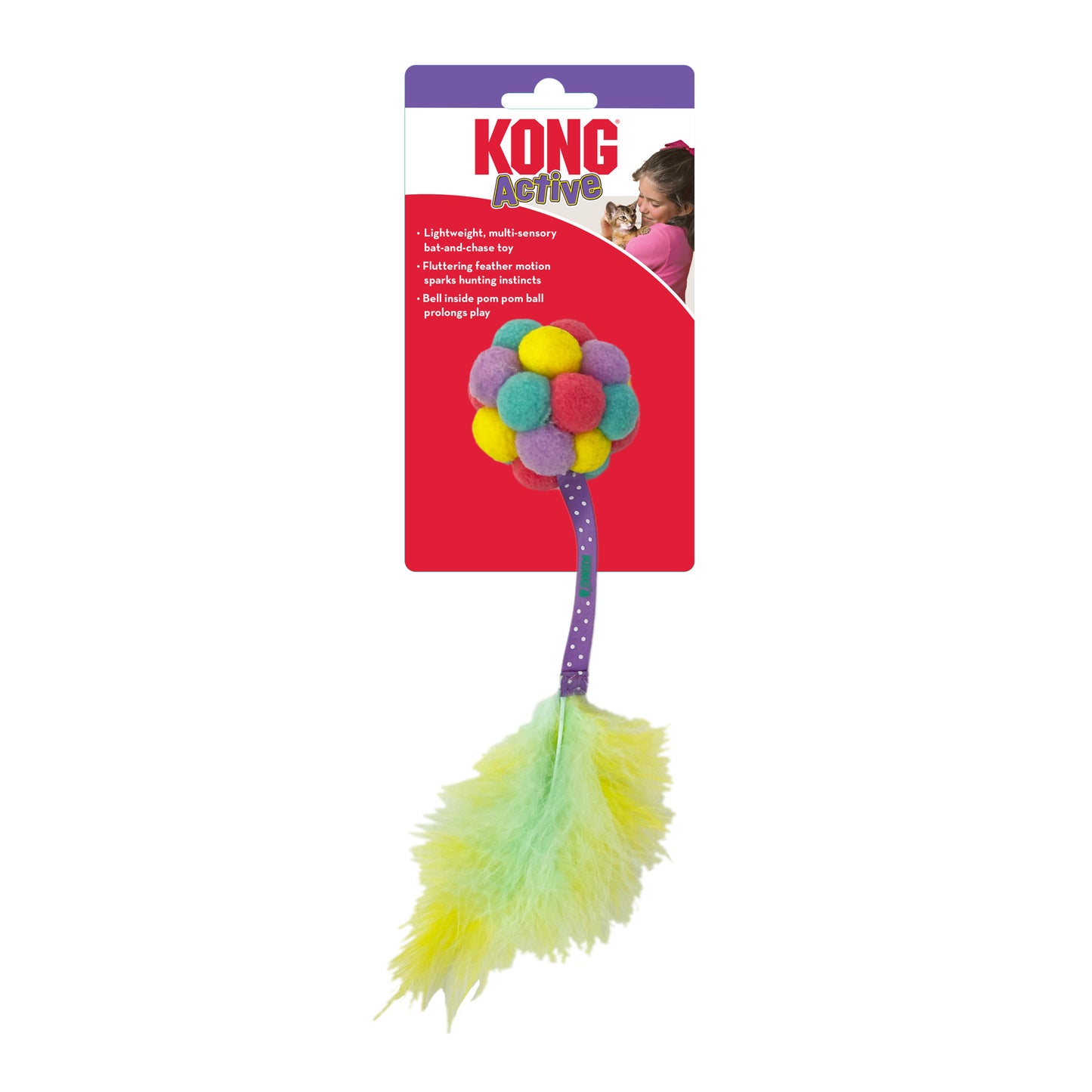 KONG Active Bubble Ball Assorted