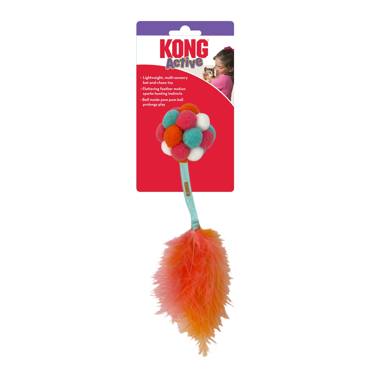 KONG Active Bubble Ball Assorted