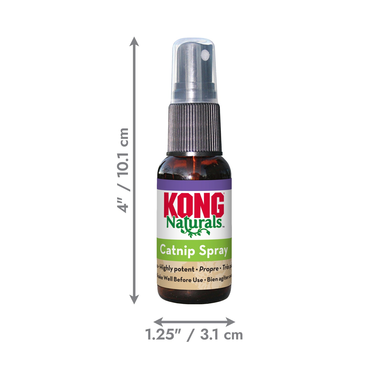 KONG Naturals Catnip Spray 30ml