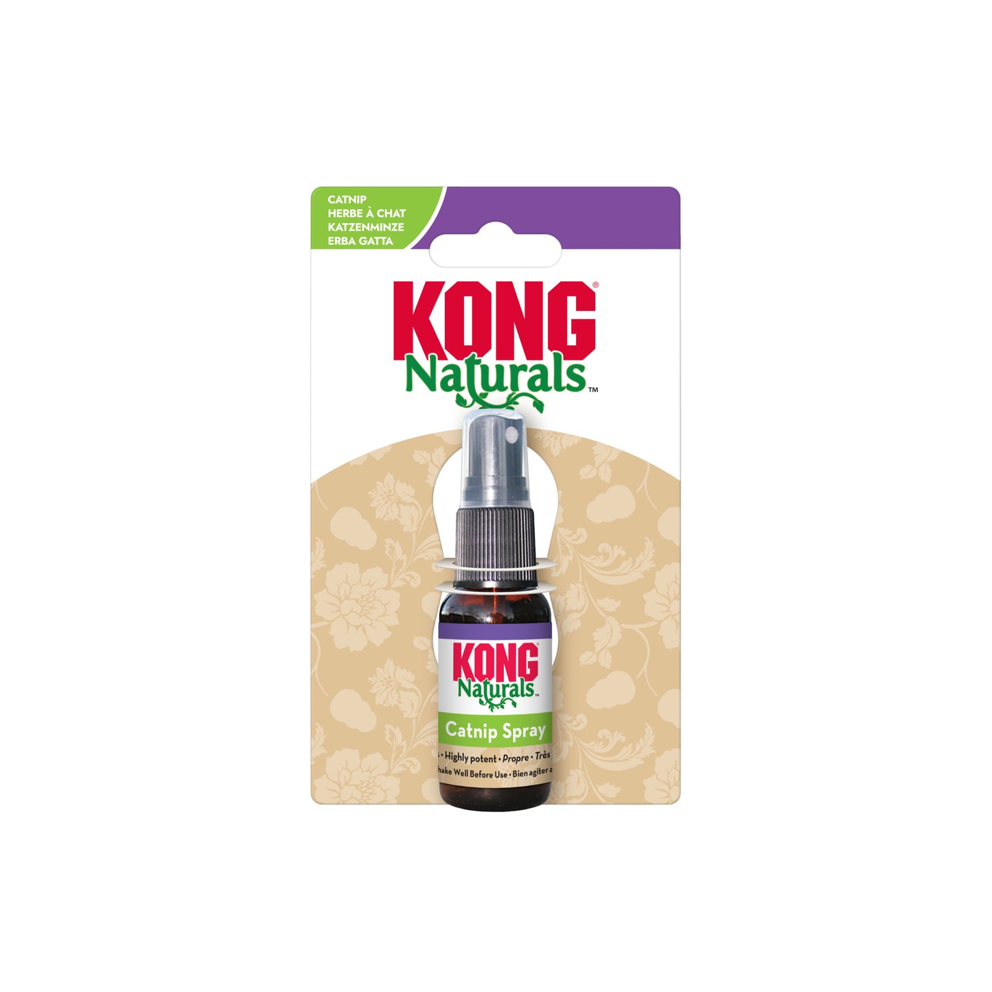 KONG Naturals Catnip Spray 30ml