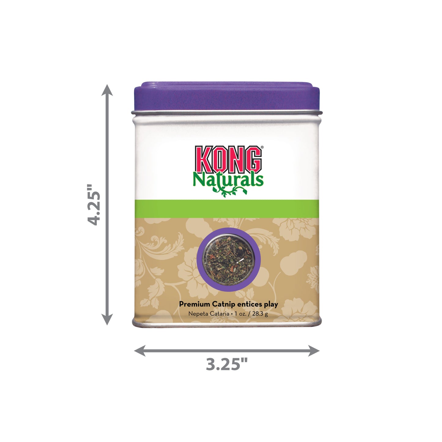 KONG Naturals Catnip Premium 1oz