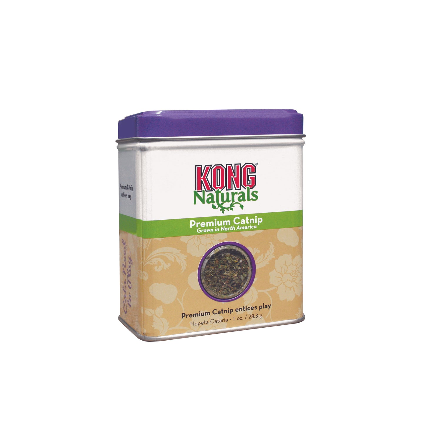 KONG Naturals Catnip Premium 1oz