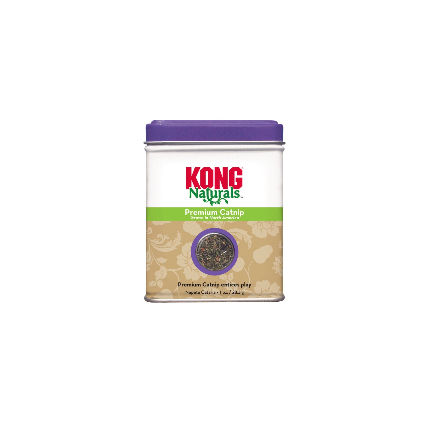 KONG Naturals Catnip Premium 1oz