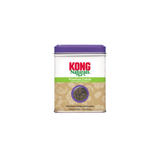 KONG Naturals Catnip Premium 1oz