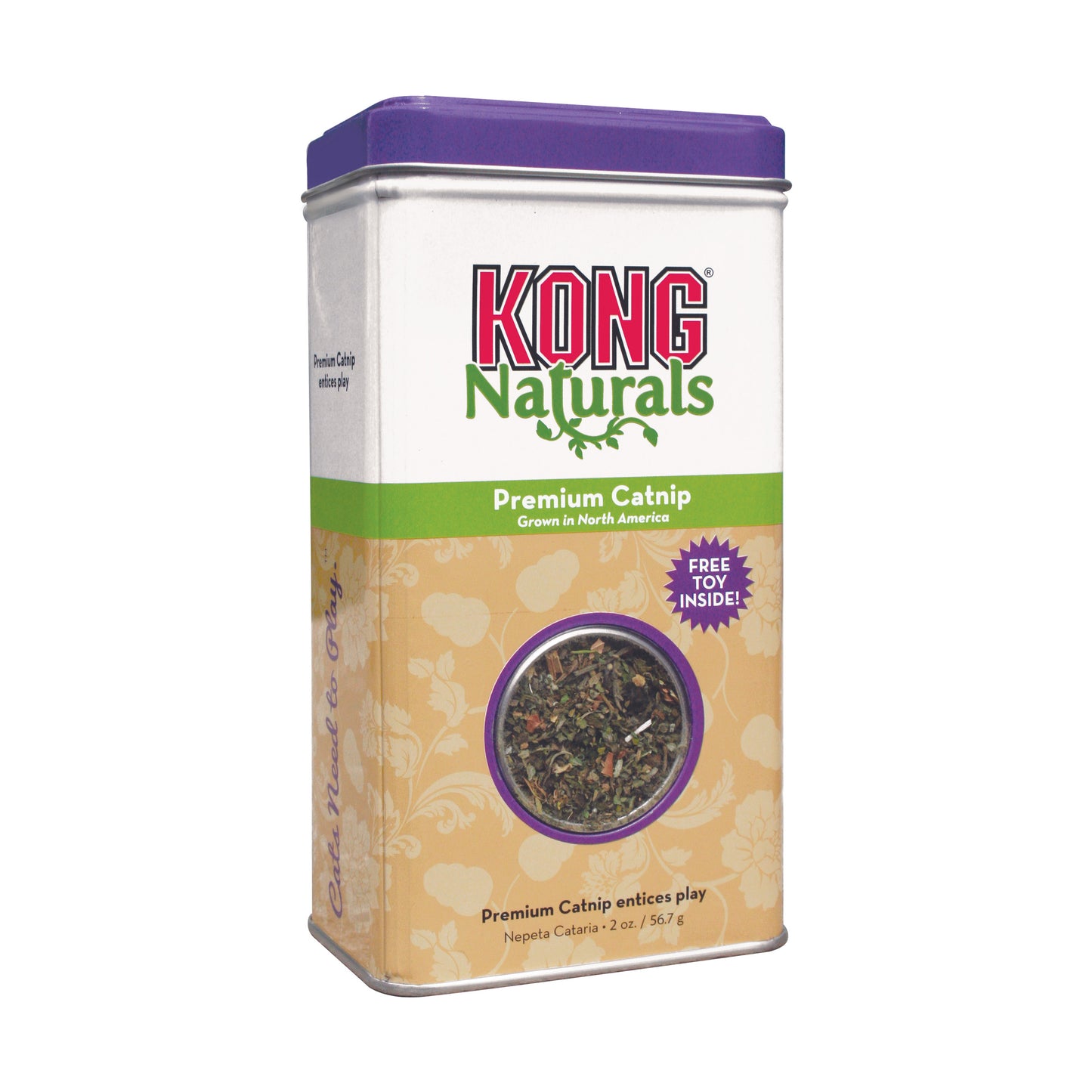 KONG Naturals Catnip Premium 2oz