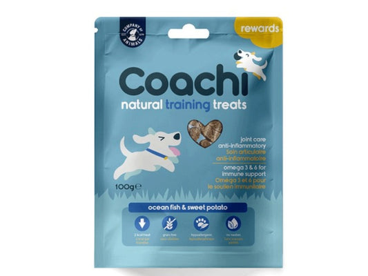 Coachi Training Treats Ocean Fish 100g