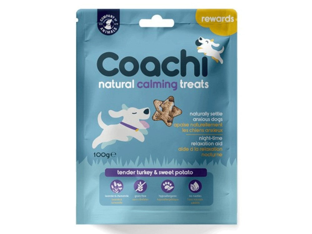 Coachi Calming Treats Turkey 100g