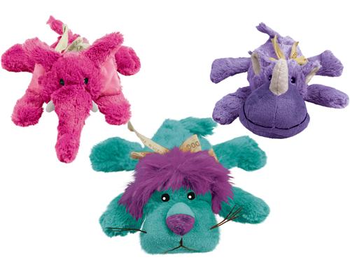 Kong Cozies Brights Assorted Dog Toy Medium