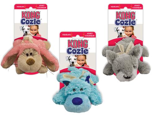 Kong Cozies Pastels Assorted Medium