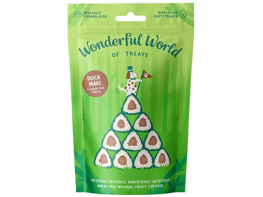 Wonderful World of Treats Sushi Duck Maki 50g