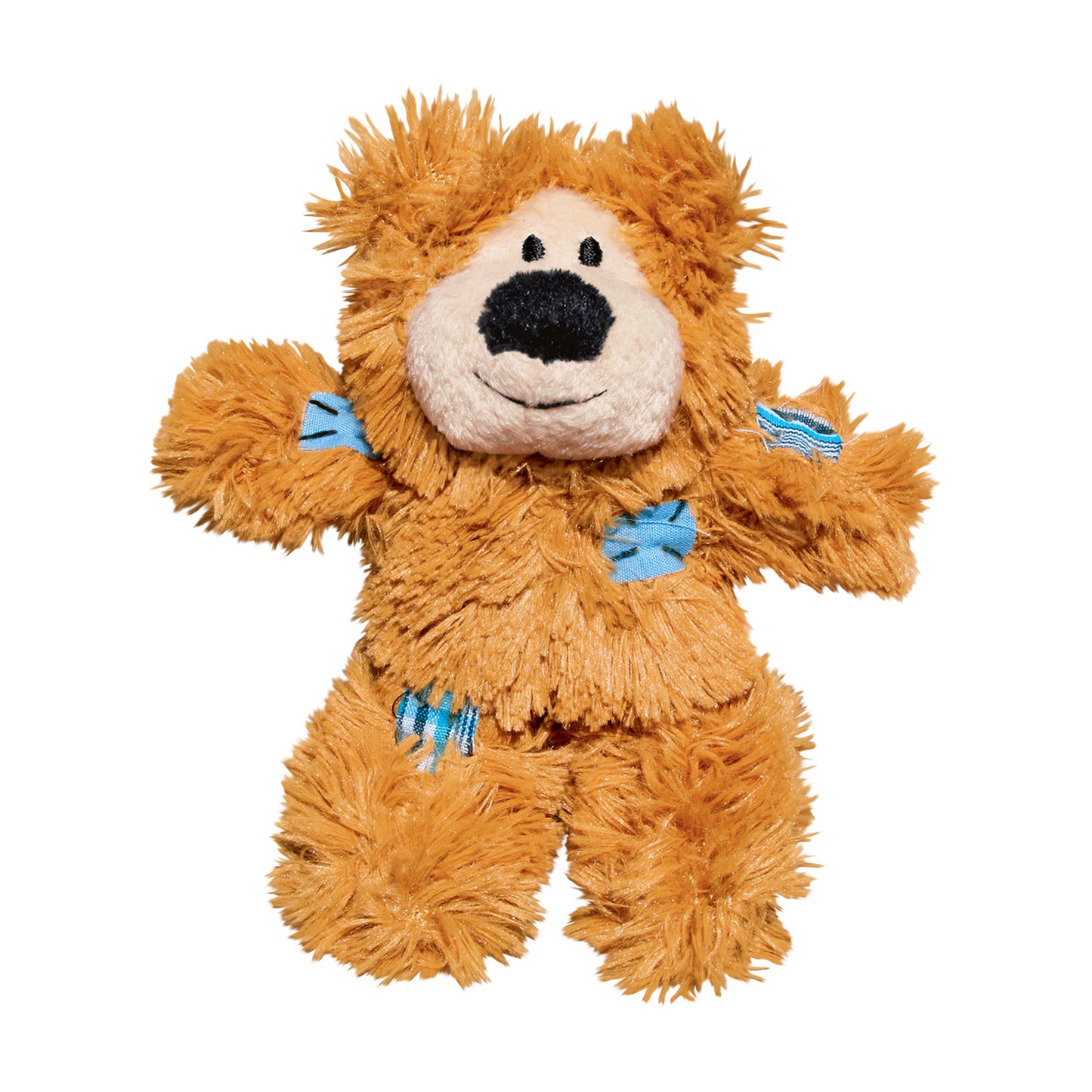 KONG Softies Patchwork Bear Assorted