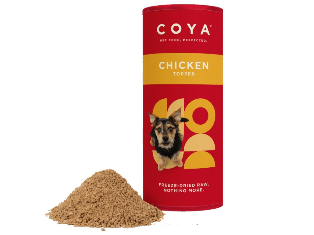 Coya Adult Topper Chicken 50g