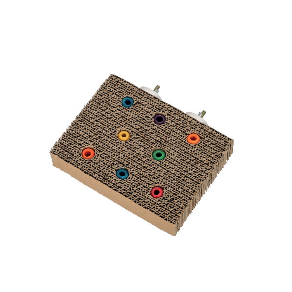 Cardboard Treat Block