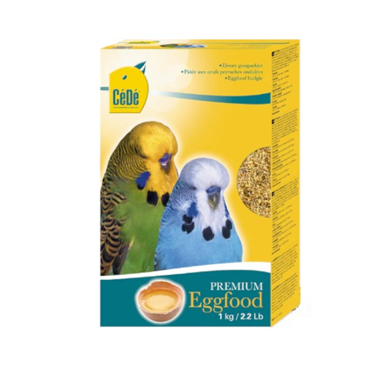 Ce-De Budgie Premium Eggfood 1kg