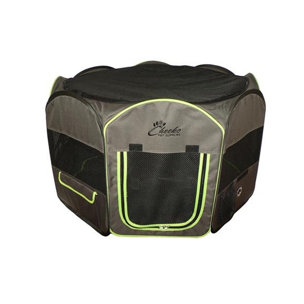 Cheeko Easy Up Fabric Playpen Large