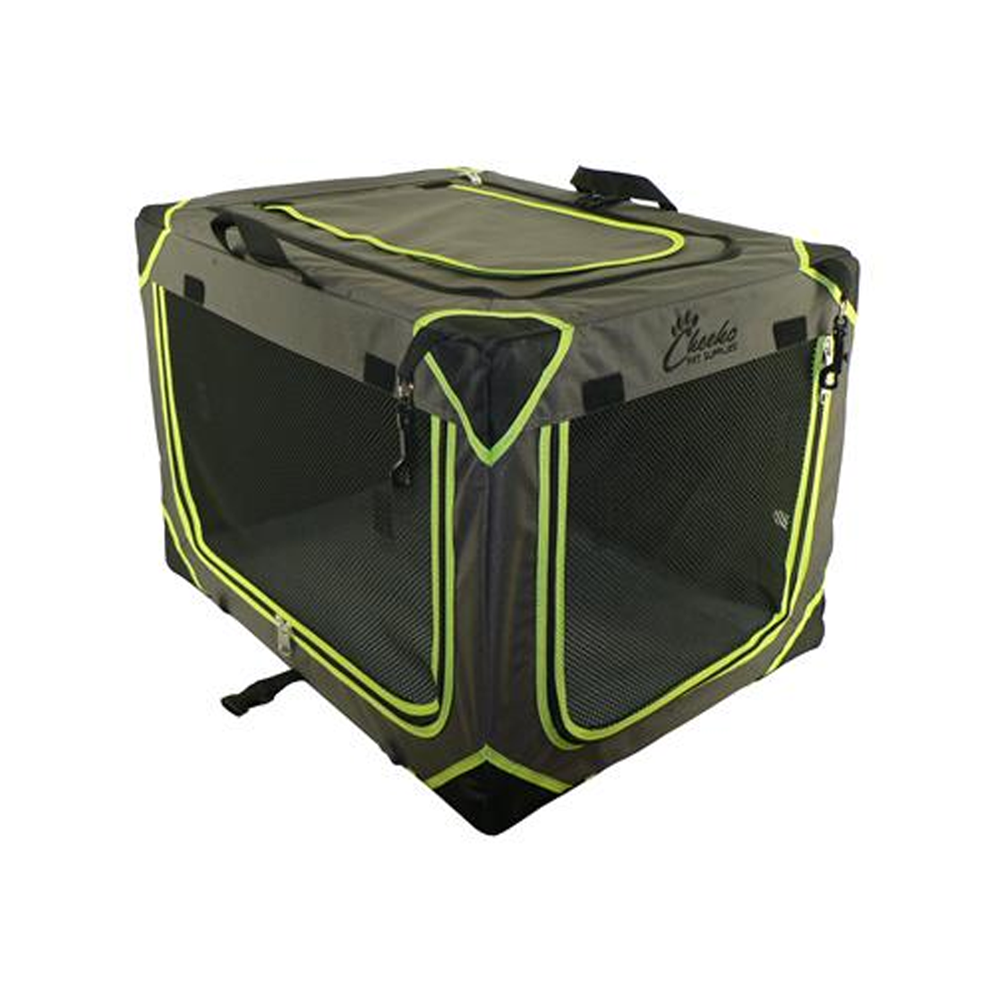 Cheeko Easy Up Fabric Kennel Medium