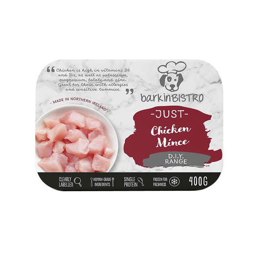 BarkinBISTRO Just Chicken Mince 400g