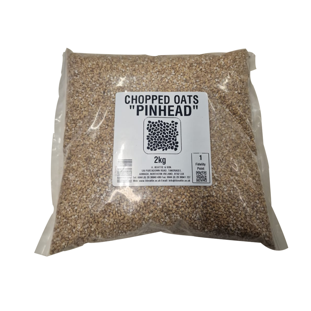 Beatties Chopped Pinhead Oats 2kg