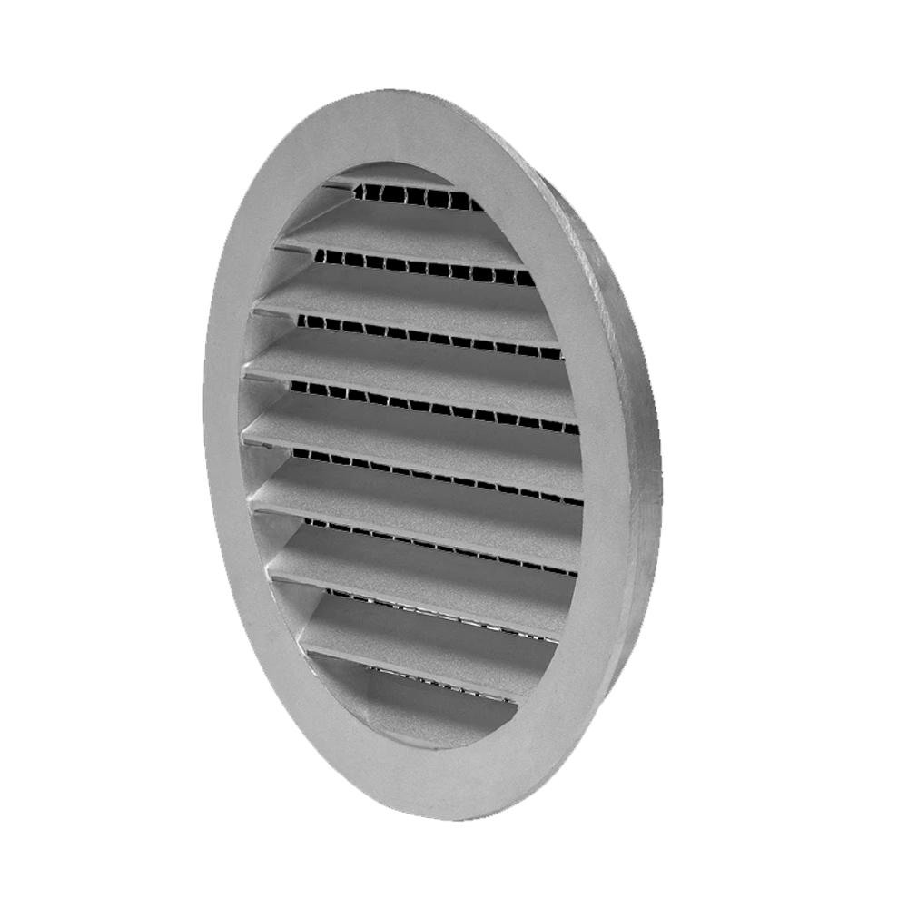 Circular External Wall Grille 150mm