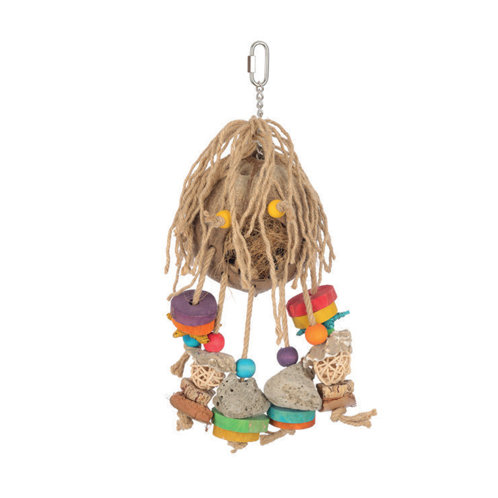 Coconut Zombie Toy