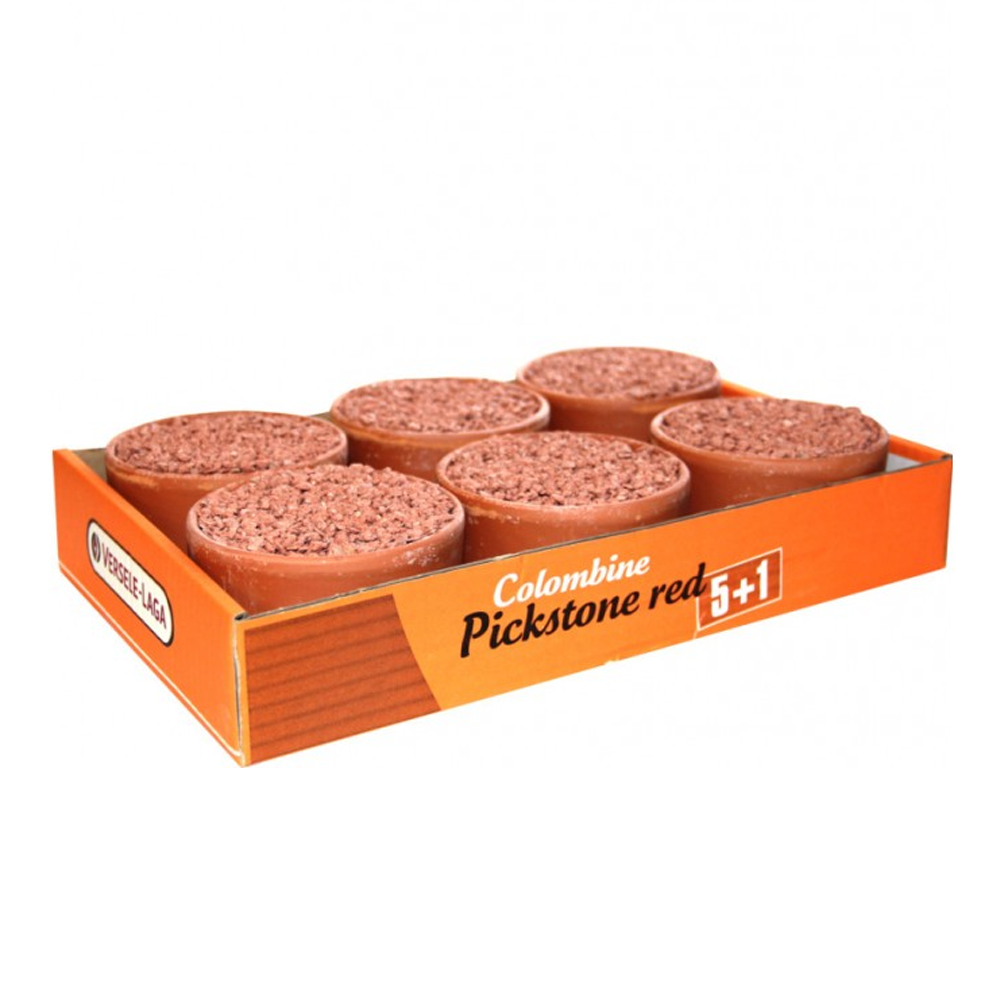 Versele-Laga Columbine Pickstone Red Tray 5+1