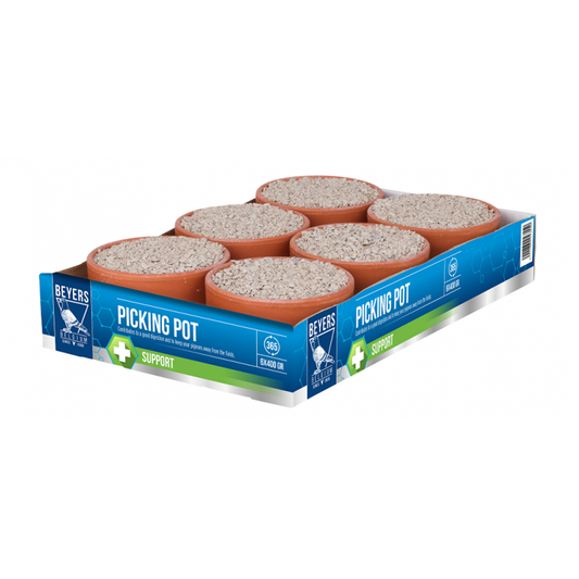 Beyers Picking Pots Tray of 6