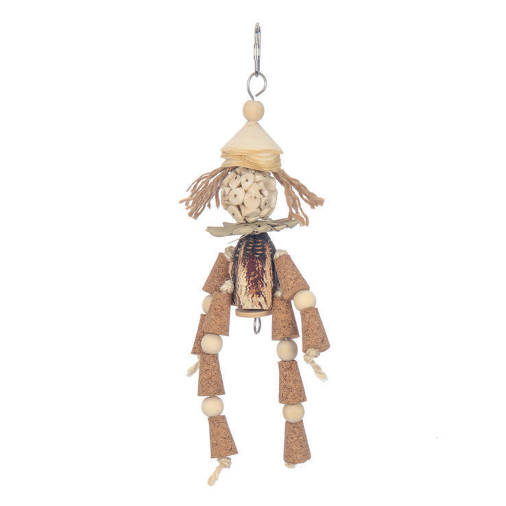 Cork Clown Toy