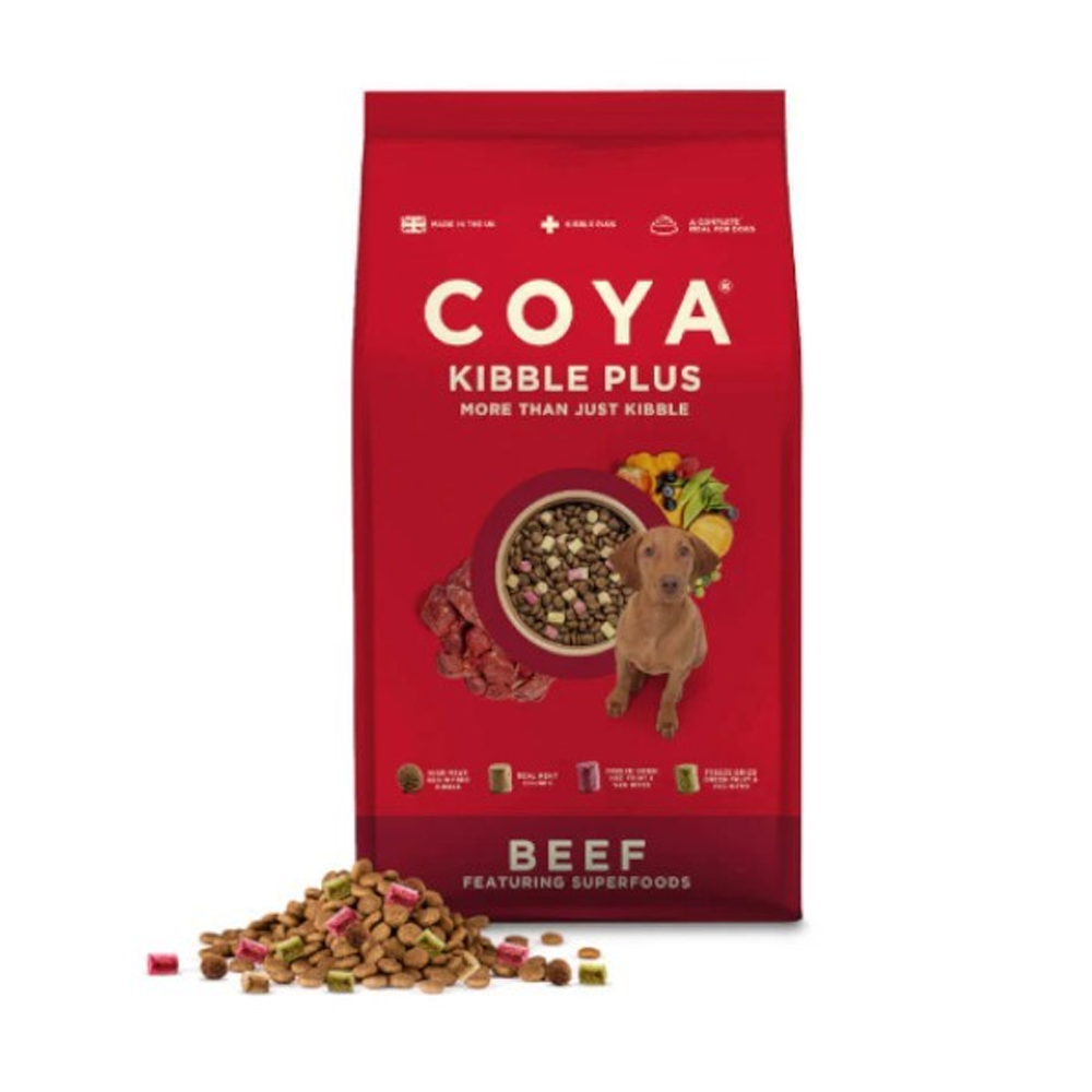 Coya Kibble Plus Beef 1.5kg