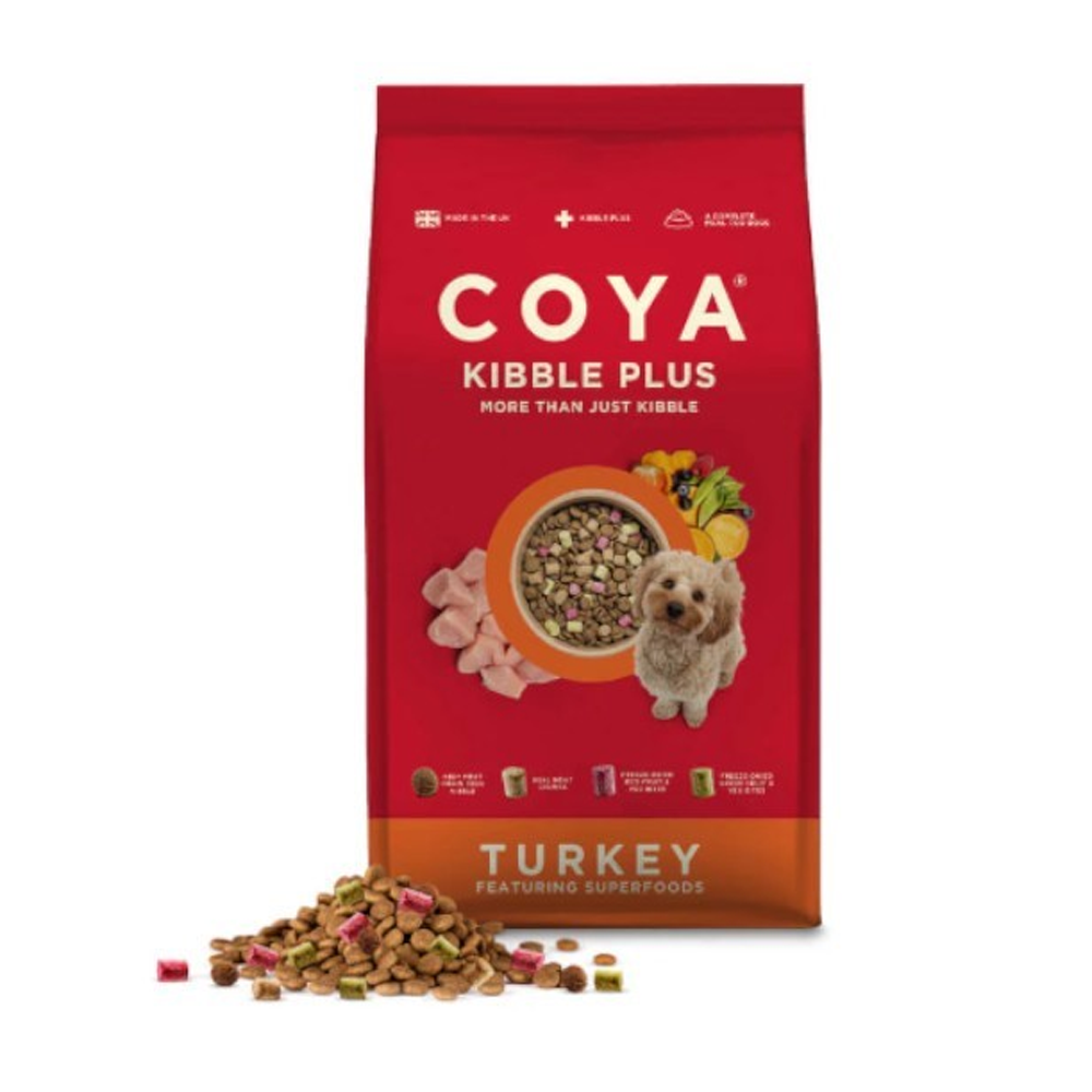 Coya Kibble Plus Turkey 1.5kg