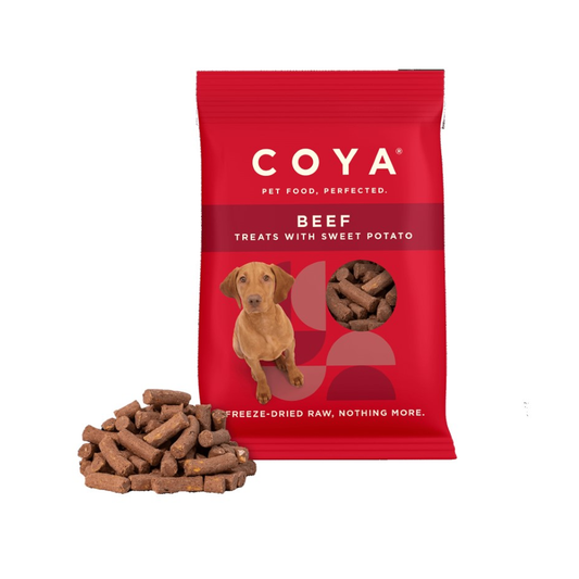 Coya Adult Dog Treats Beef 40g