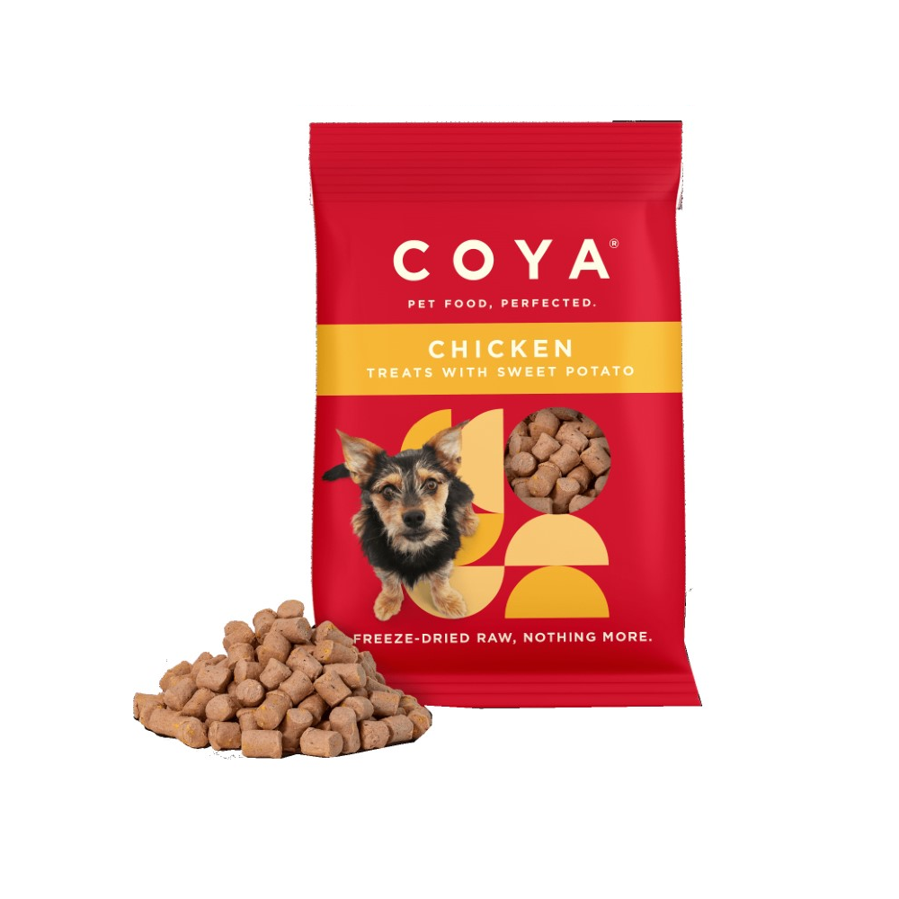 Coya Adult Dog Treats Chicken 40g