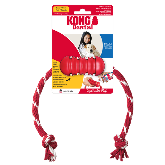 KONG Dental with Rope S