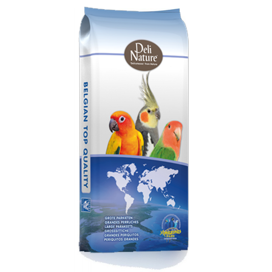 Deli Nature Parakeet with Sunflower 69 15kg