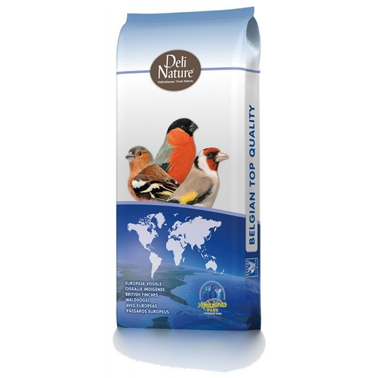 Deli Nature British & European Finch 91 20kg