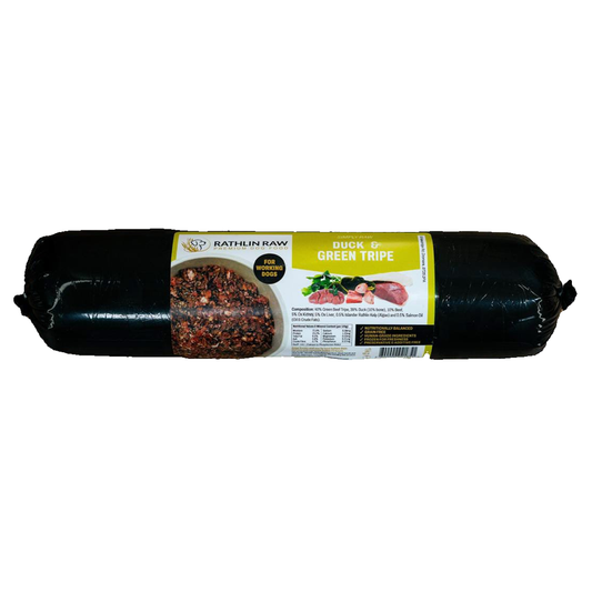 Rathlin Raw Duck & Green Tripe 1kg
