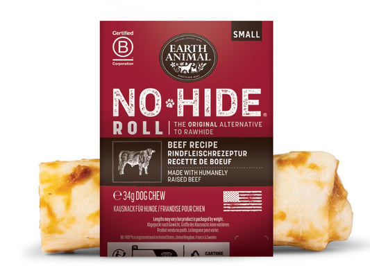 Earth Animal Hide Beef Chew Small 4"